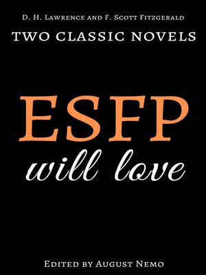 cover image of Two classic novels ESFP will love